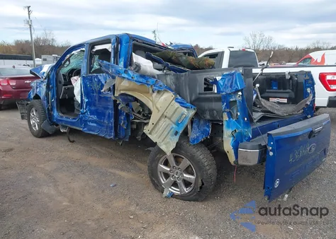 2018 Ford F-150 Xlt из США, поврежденный, VIN 1FTEW1EG2JKG05367